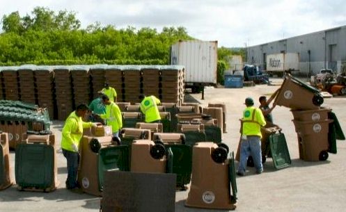 Guam Recycling Roll-Out