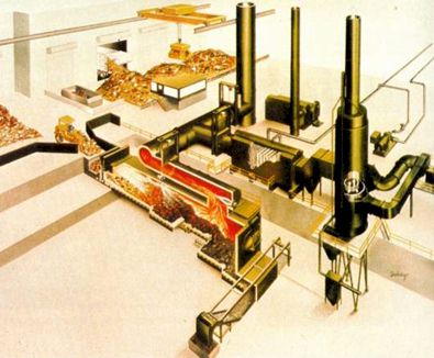 Pittsfield Resource Recovery Layout 