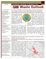 GBB Waste Outlook Newsletter - Fall 2009