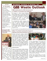 GBB Waste Outlook Newsletter - Fall 2010