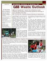 GBB Waste Outlook - Spring 2010