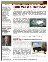 GBB Waste Outlook Newsletter - Spring 2011