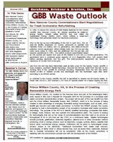 GBB Waste Outlook - Fall 2011