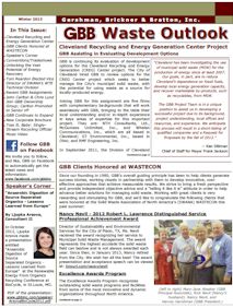 GBB Waste Outlook Newsletter - Fall 2011