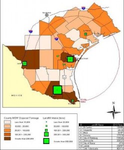 Corpus Christi map image
