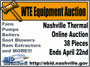 Nashville auction ad