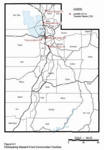 Utah map image